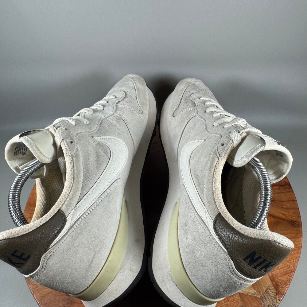 Nike Internationalist Mens Shoes Summit White Sail Olive 631755-101 Size 11 - Picture 5 of 8